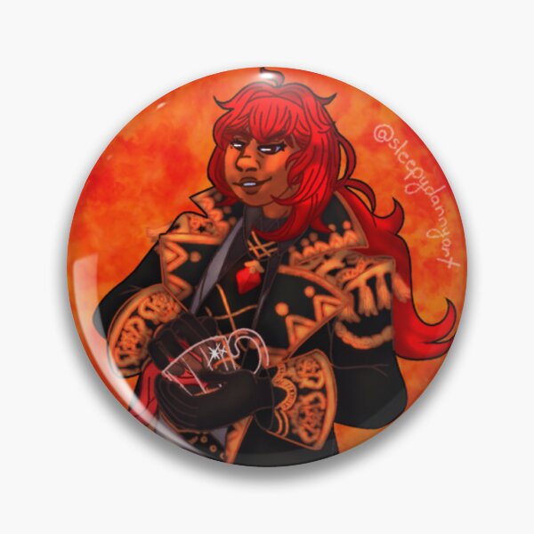 Item preview, Genshin Impact Diluc designed and sold by sleepydanny.