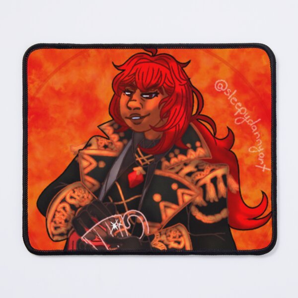 Item preview, Genshin Impact Diluc designed and sold by sleepydanny.