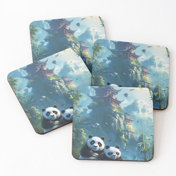 Item preview, Martial Arts Panda Adventure designed and sold by cute-animals99.