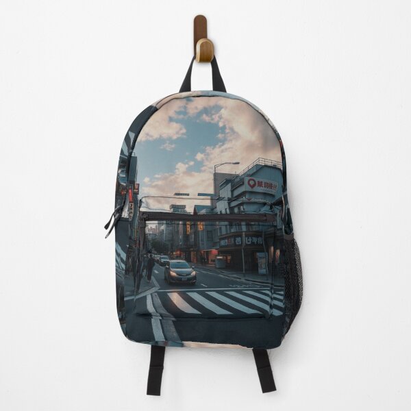 Item preview, Japan cityscape wallpaper designed and sold by mikaws.
