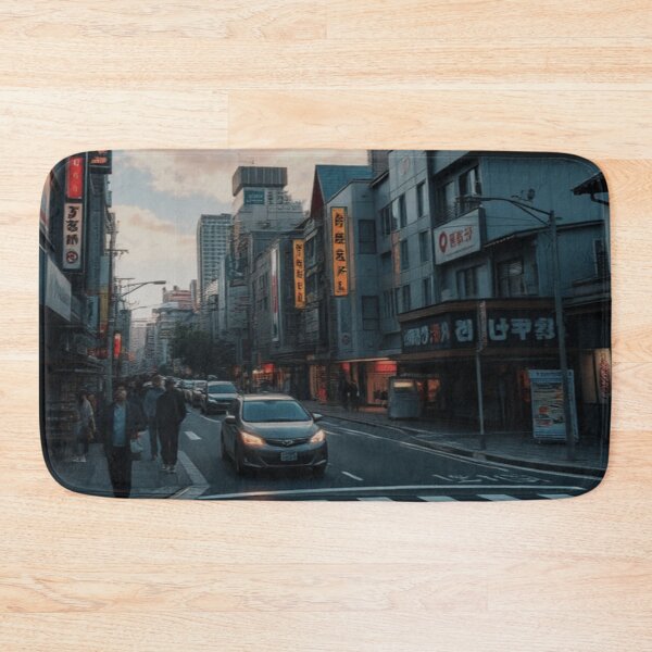 Item preview, Japan cityscape wallpaper designed and sold by mikaws.
