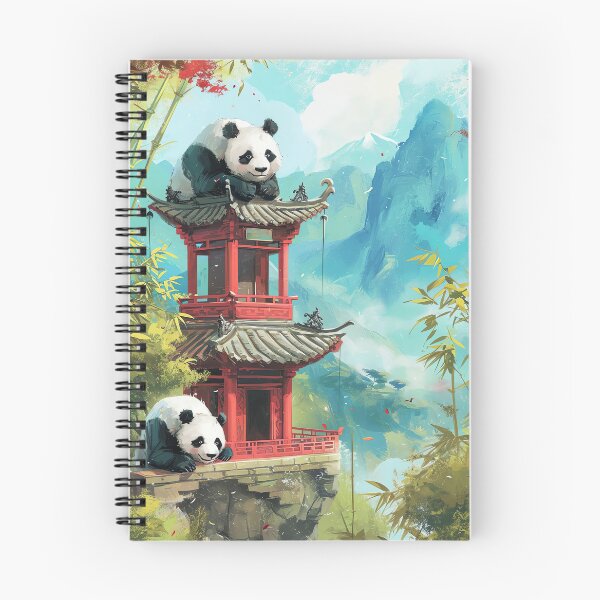 Item preview, Kawaii Panda Martial Arts designed and sold by cute-animals99.