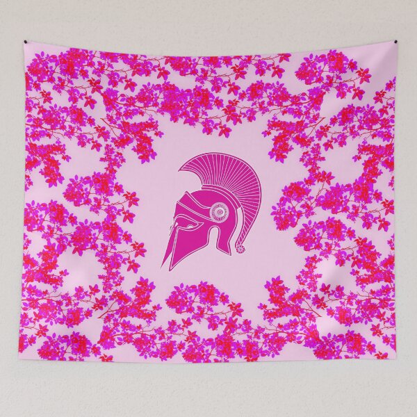Item preview, Spartan fearless honorable pink  designed and sold by SueKnox.