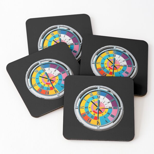 Item preview, Pop art clock designed and sold by Pflugart.