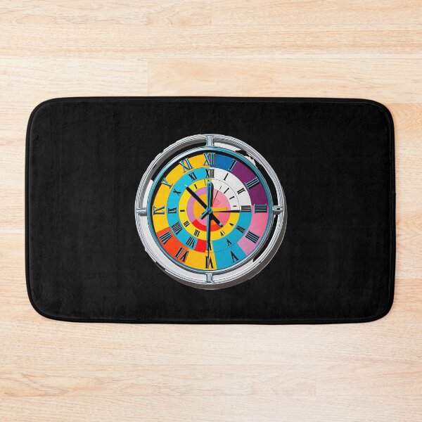 Item preview, Pop art clock designed and sold by Pflugart.