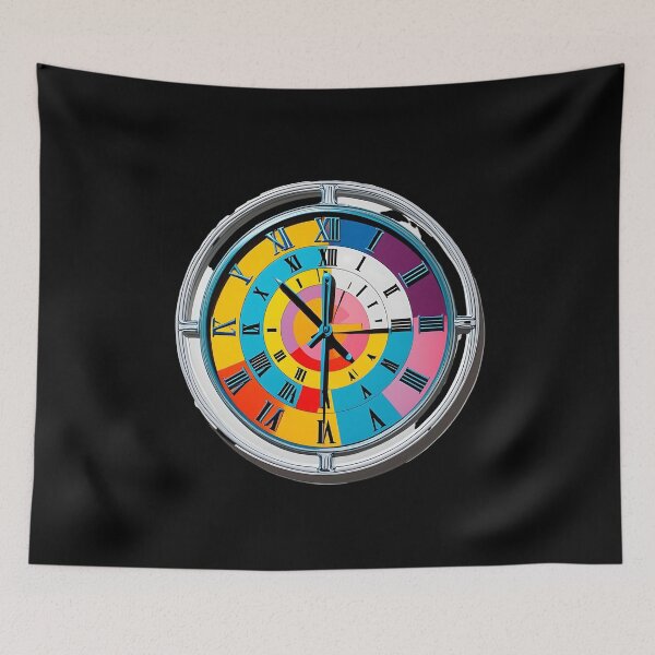 Item preview, Pop art clock designed and sold by Pflugart.