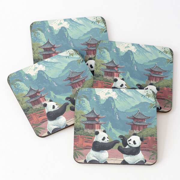 Item preview, Martial Arts Panda Fun designed and sold by cute-animals99.