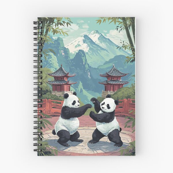 Item preview, Martial Arts Panda Fun designed and sold by cute-animals99.