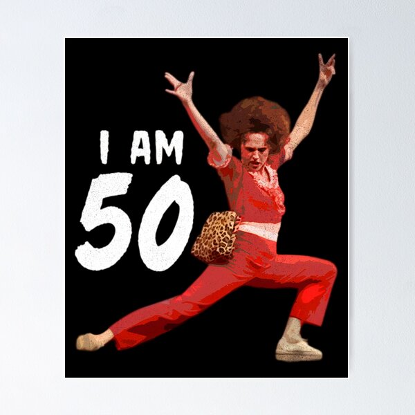 Item preview, Sally O'Mally I am 50 designed and sold by NawarTreasures.