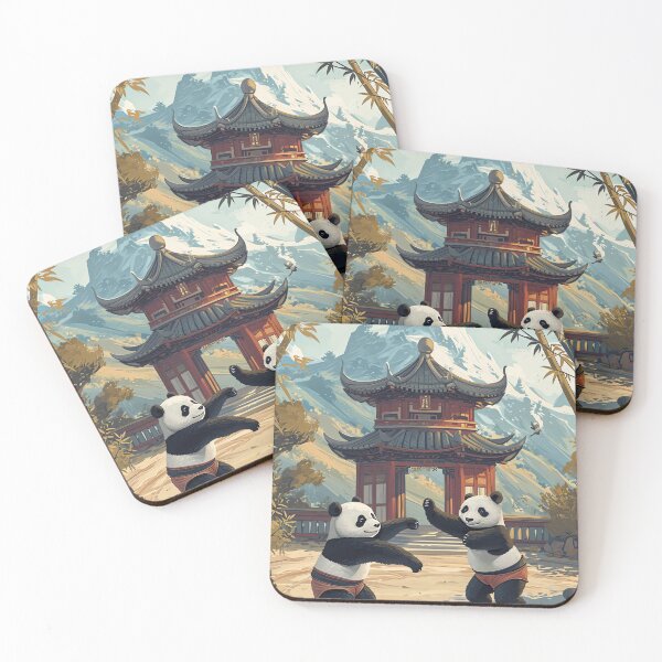 Item preview, Martial Arts Panda designed and sold by cute-animals99.