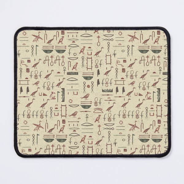 Item preview, Ancient Egyptian Hieroglyphics – Historical Pattern designed and sold by MartaGarcia-.