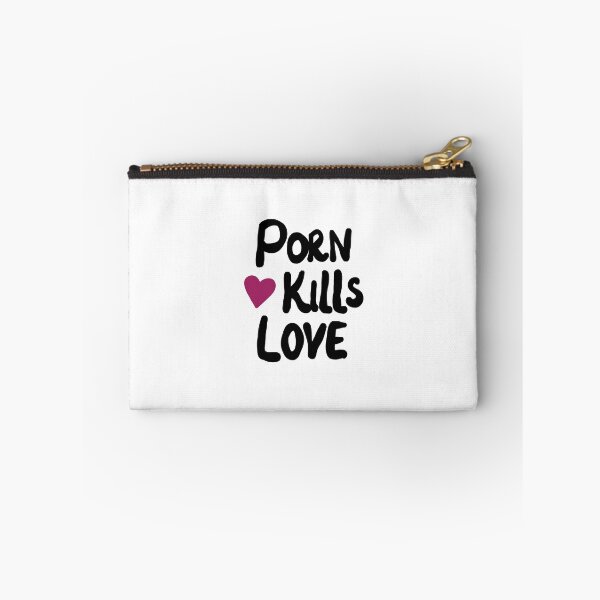 Item preview, Porn kills love designed and sold by AmanitaCrafts.
