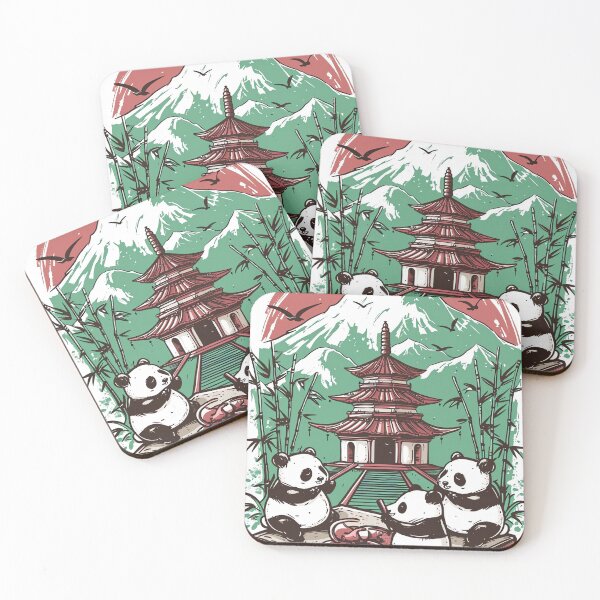 Item preview, Martial Arts Panda Adventure designed and sold by cute-animals99.