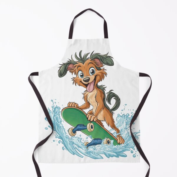 Item preview, Dog on skateboard on a wave designed and sold by Osintown.