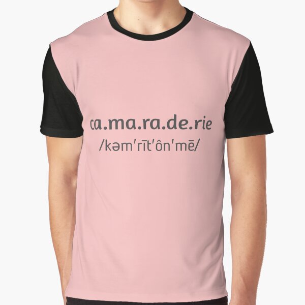 Vista previa del artículo con la obra «Camisa de camaradería», diseñado y vendido por cizito.