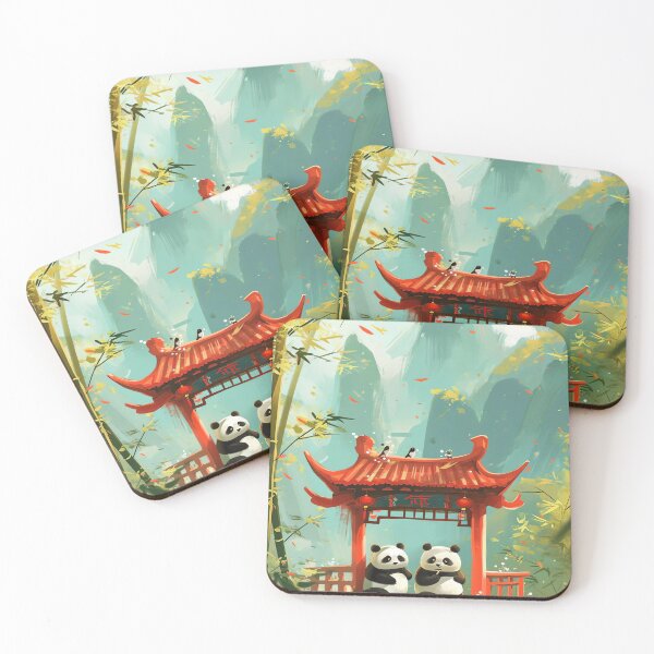 Item preview, Martial Arts Panda Adventure designed and sold by cute-animals99.