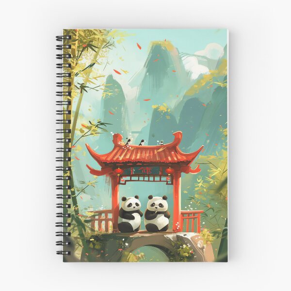 Item preview, Martial Arts Panda Adventure designed and sold by cute-animals99.