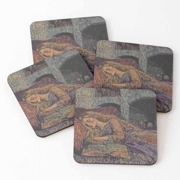 Item preview, Slumber in the Enchanted Chamber designed and sold by oanaunciuleanu.