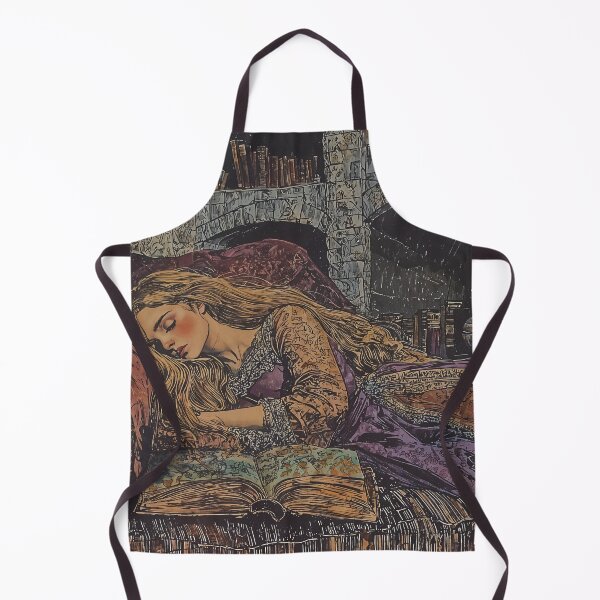 Item preview, Slumber in the Enchanted Chamber designed and sold by oanaunciuleanu.
