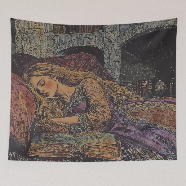 Item preview, Slumber in the Enchanted Chamber designed and sold by oanaunciuleanu.