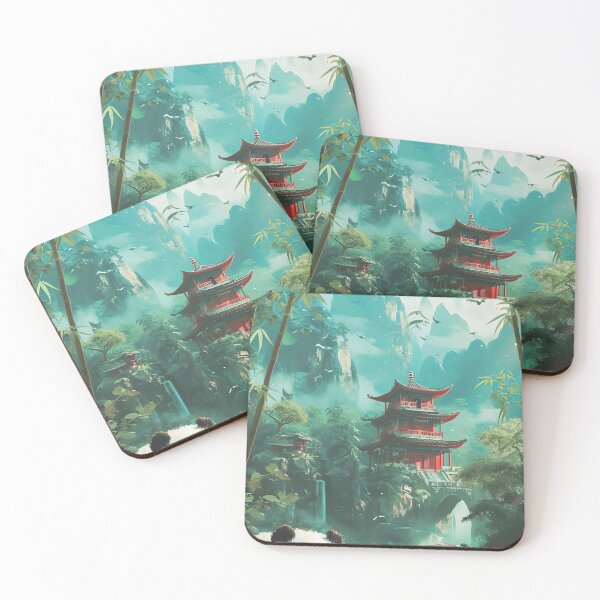 Item preview, Martial Arts Pandas designed and sold by cute-animals99.