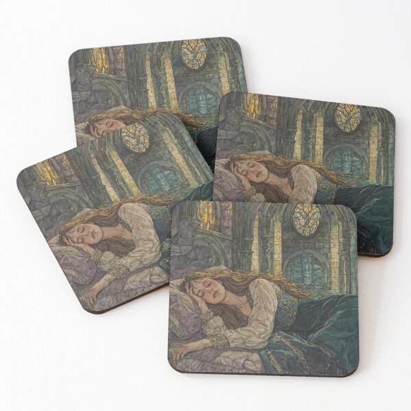 Item preview, Slumber in the Enchanted Chamber designed and sold by oanaunciuleanu.