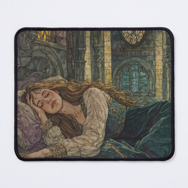 Item preview, Slumber in the Enchanted Chamber designed and sold by oanaunciuleanu.
