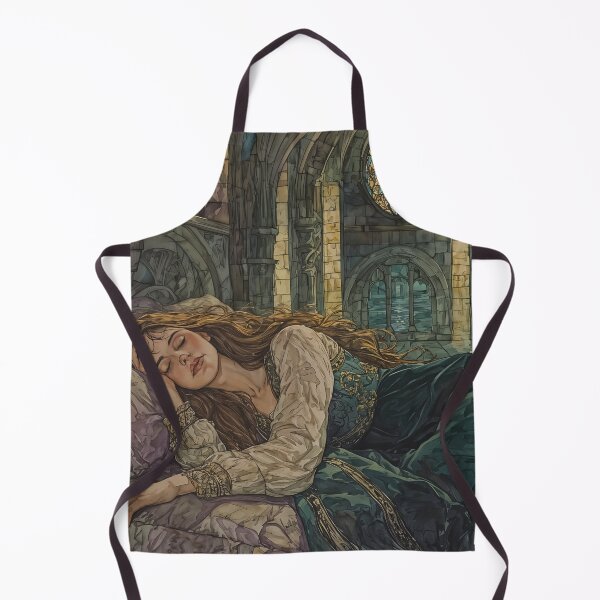 Item preview, Slumber in the Enchanted Chamber designed and sold by oanaunciuleanu.
