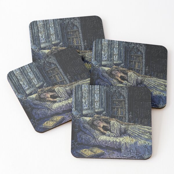 Item preview, Slumber in the Enchanted Chamber designed and sold by oanaunciuleanu.