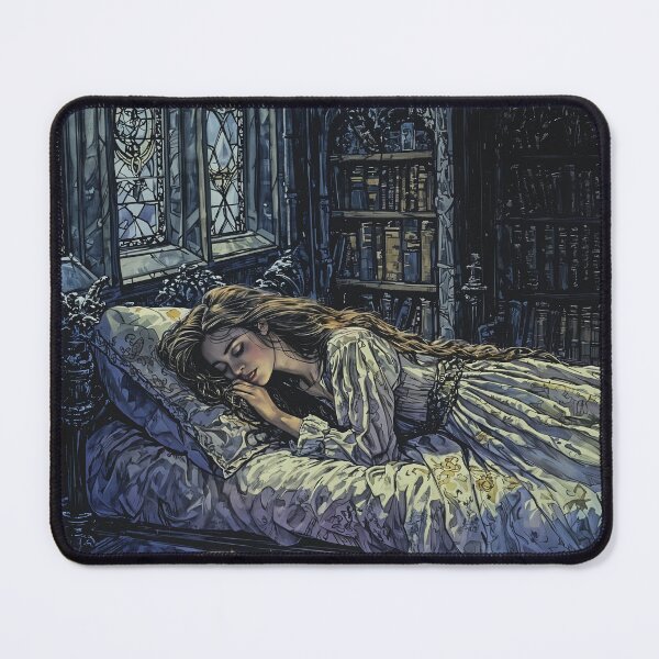 Item preview, Slumber in the Enchanted Chamber designed and sold by oanaunciuleanu.