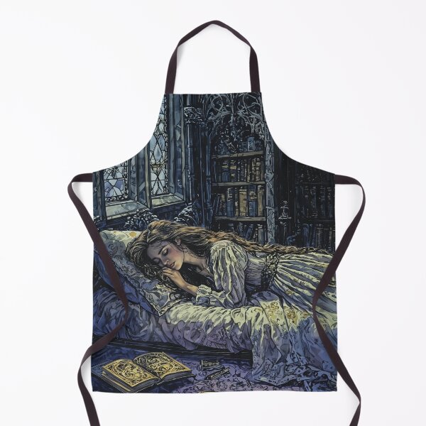 Item preview, Slumber in the Enchanted Chamber designed and sold by oanaunciuleanu.
