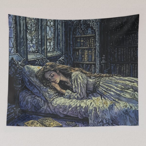 Item preview, Slumber in the Enchanted Chamber designed and sold by oanaunciuleanu.