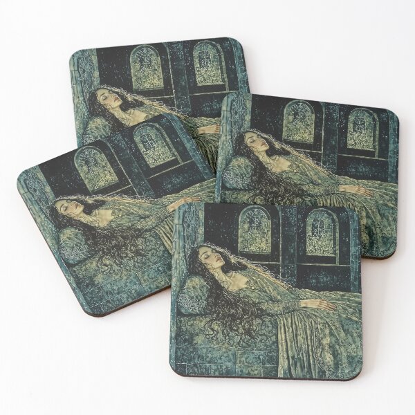 Item preview, Slumber in the Enchanted Chamber designed and sold by oanaunciuleanu.
