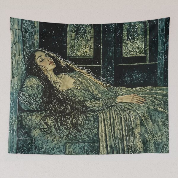 Item preview, Slumber in the Enchanted Chamber designed and sold by oanaunciuleanu.