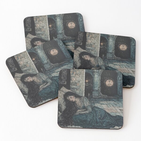 Item preview, Slumber in the Enchanted Chamber designed and sold by oanaunciuleanu.
