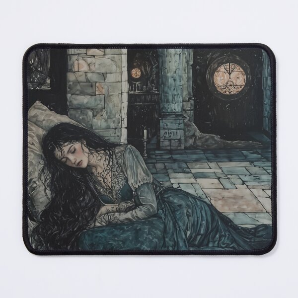 Item preview, Slumber in the Enchanted Chamber designed and sold by oanaunciuleanu.