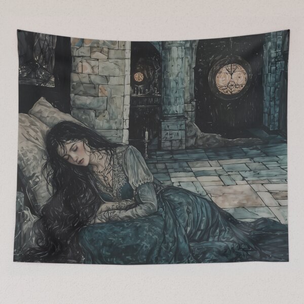 Item preview, Slumber in the Enchanted Chamber designed and sold by oanaunciuleanu.