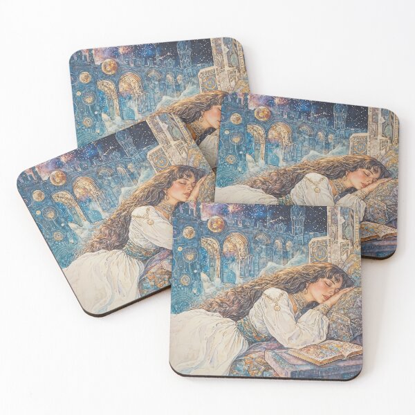 Item preview, Slumber in the Enchanted Chamber designed and sold by oanaunciuleanu.