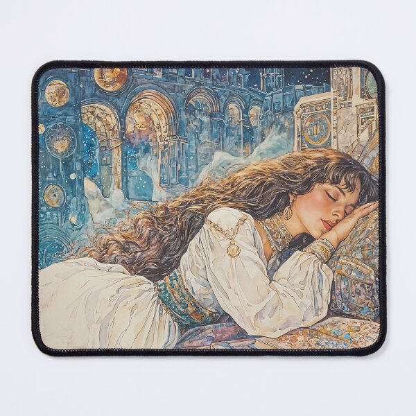 Item preview, Slumber in the Enchanted Chamber designed and sold by oanaunciuleanu.