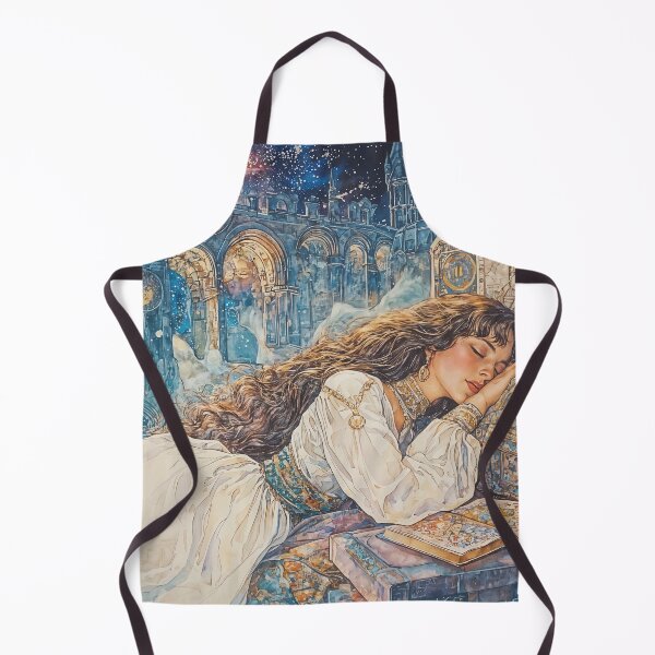 Item preview, Slumber in the Enchanted Chamber designed and sold by oanaunciuleanu.