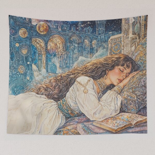 Item preview, Slumber in the Enchanted Chamber designed and sold by oanaunciuleanu.