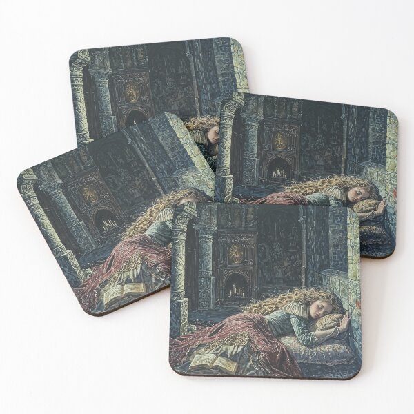 Item preview, Slumber in the Enchanted Chamber designed and sold by oanaunciuleanu.