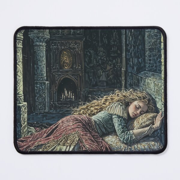 Item preview, Slumber in the Enchanted Chamber designed and sold by oanaunciuleanu.