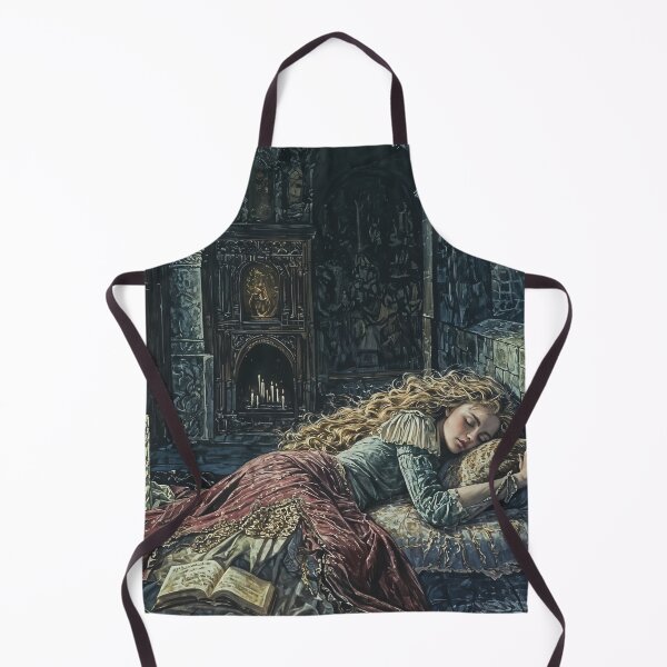 Item preview, Slumber in the Enchanted Chamber designed and sold by oanaunciuleanu.