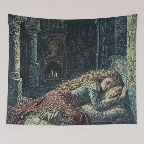Item preview, Slumber in the Enchanted Chamber designed and sold by oanaunciuleanu.