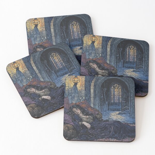 Item preview, Slumber in the Enchanted Chamber designed and sold by oanaunciuleanu.