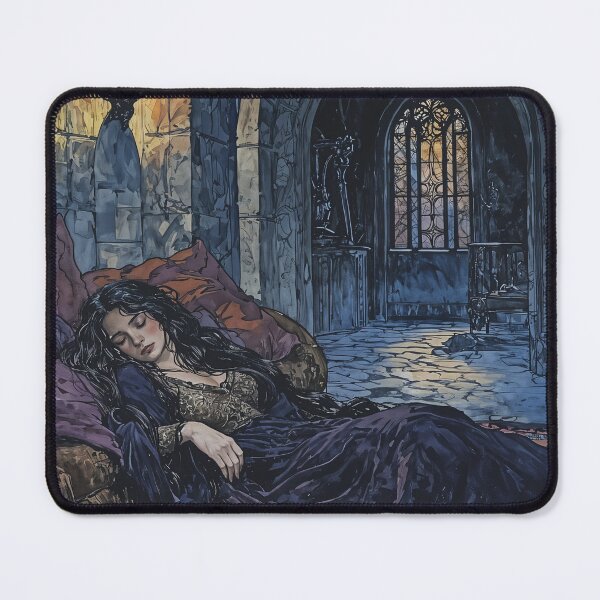 Item preview, Slumber in the Enchanted Chamber designed and sold by oanaunciuleanu.