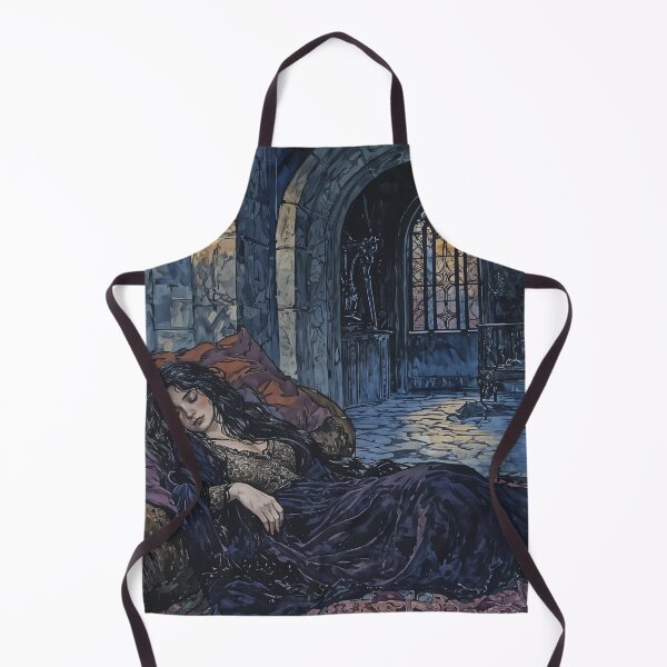 Item preview, Slumber in the Enchanted Chamber designed and sold by oanaunciuleanu.