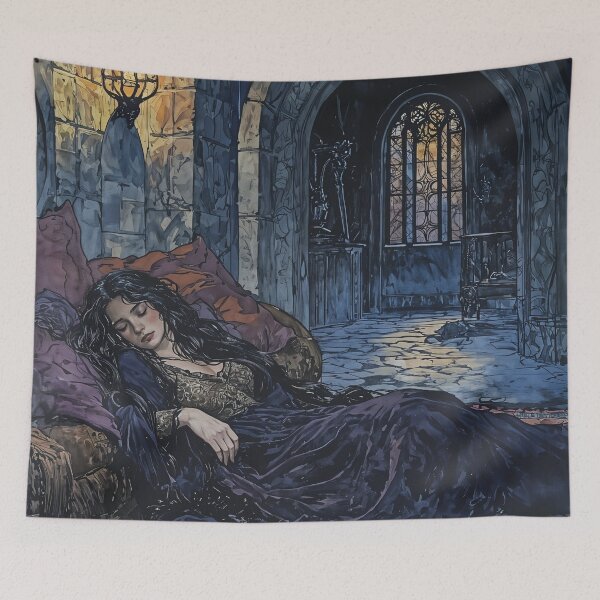 Item preview, Slumber in the Enchanted Chamber designed and sold by oanaunciuleanu.