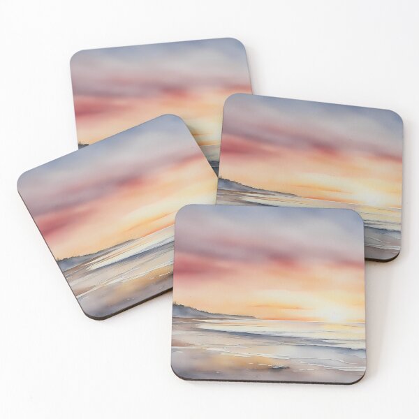 Item preview, Ocean Beach Sunrise designed and sold by CalmnessbyChoice.